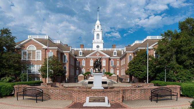 Capitol Building, Delaware