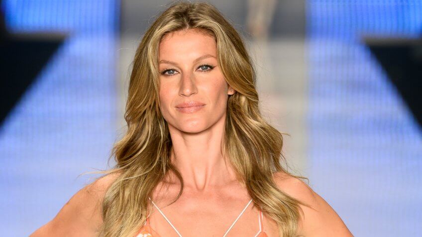 Gisele Bundchen.