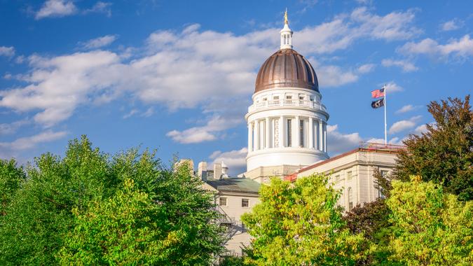 Capitol Building, Maine