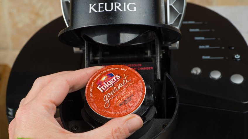 Keurig coffee maker.