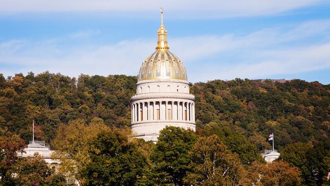 Capitol Building, West-Virginia