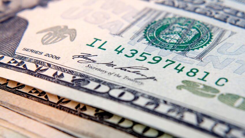 11718, Horizontal, money