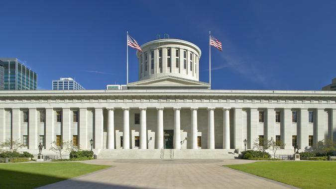 Capitol Building, Ohio