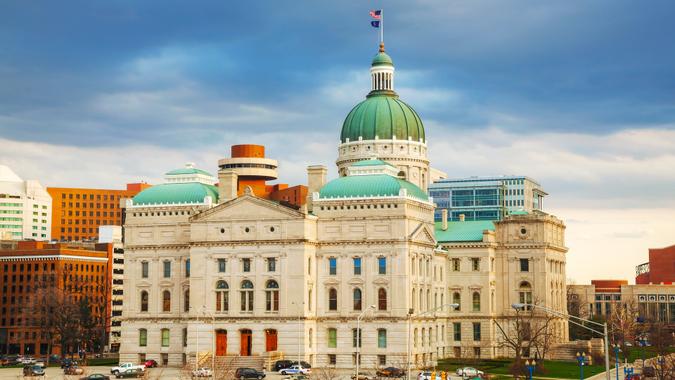 Capitol Building, Indiana