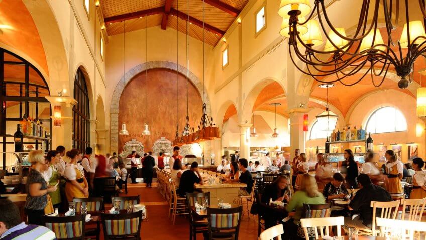 Via Napoli at EPCOTPhoto by Preston C.