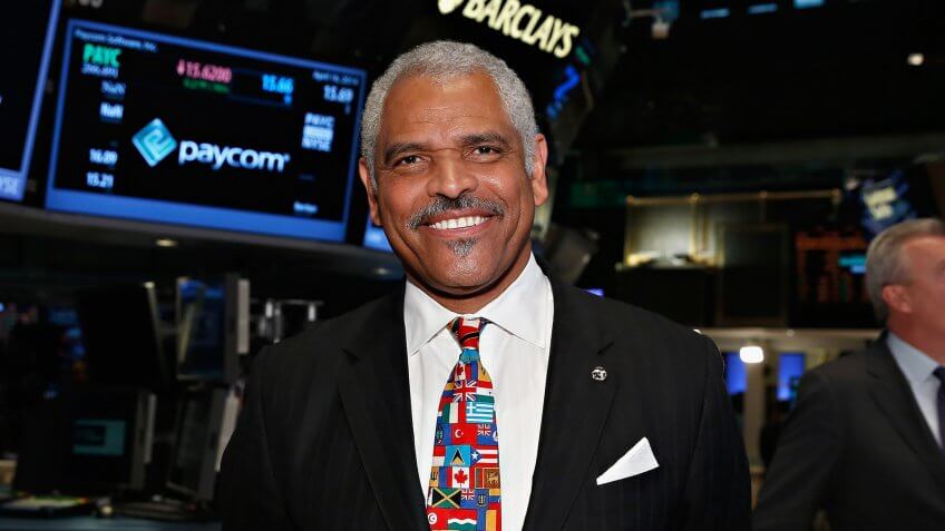 NEW YORK, NY - APRIL 16: President and CEO of Carnival Corporation, Arnold W.
