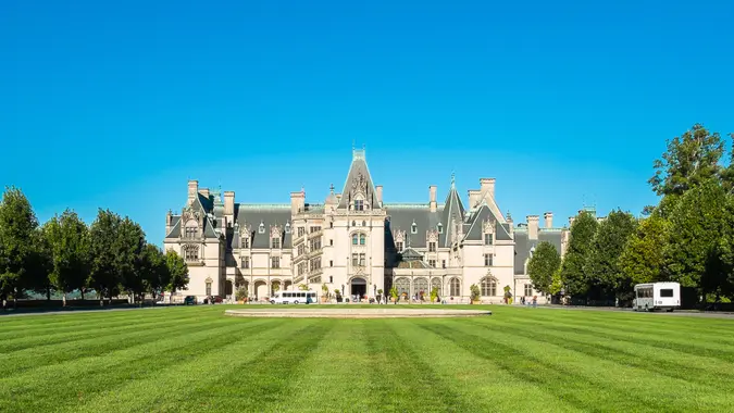 # Stunning American Castles You Can Visit for Under #X, 11623, Biltmore Estate, Horizontal, North Carolina, castles