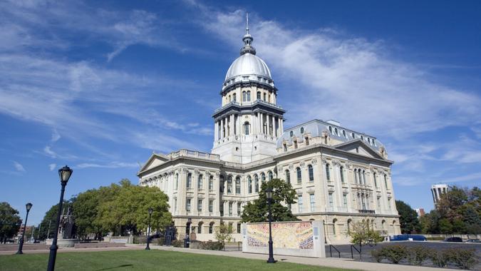 Capitol Building, Illinois