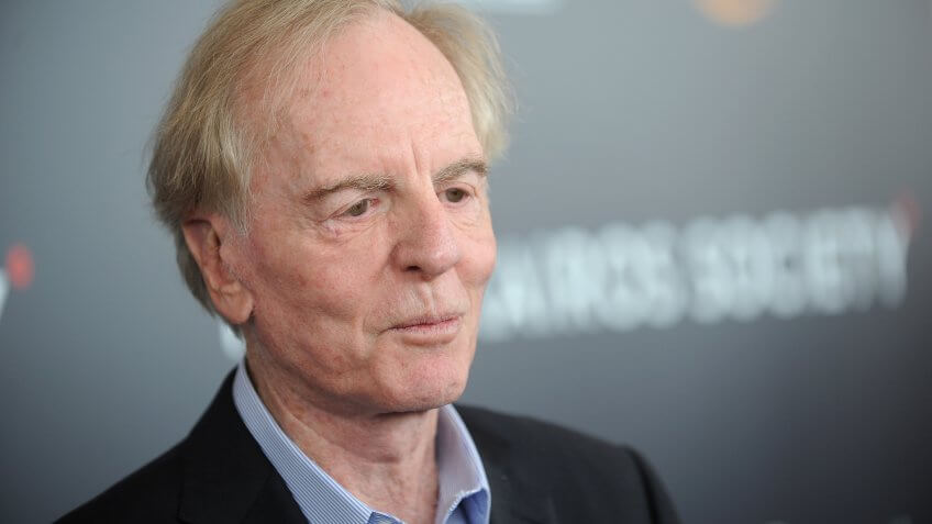 NEW YORK, NY - APRIL 21: John Sculley speaks onstage at the Kairos Society Global Summit At One World Observatory on April 21, 2017 in New York City.