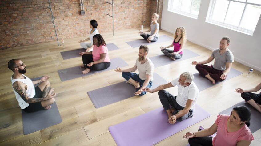 yoga-class