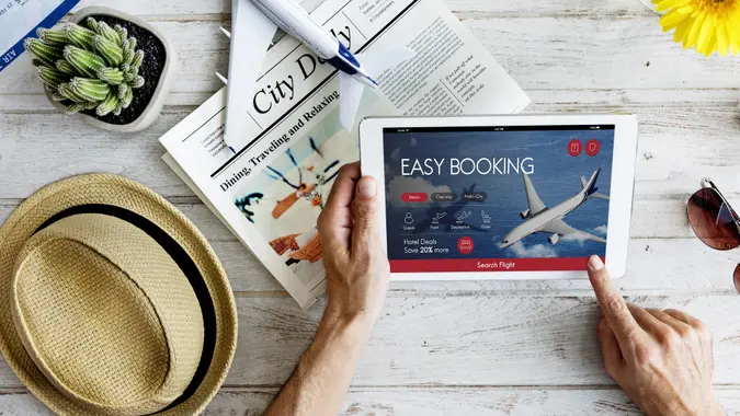 Air Ticket Flight Booking.