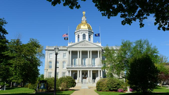 Capitol Building, New-Hampshire