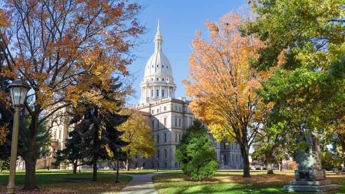 Capitol Building, Michigan