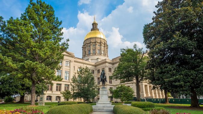 Capitol Building, Georgia