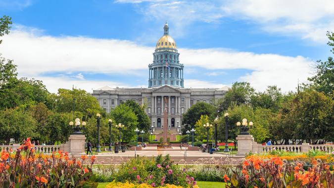 Capitol Building, colorado