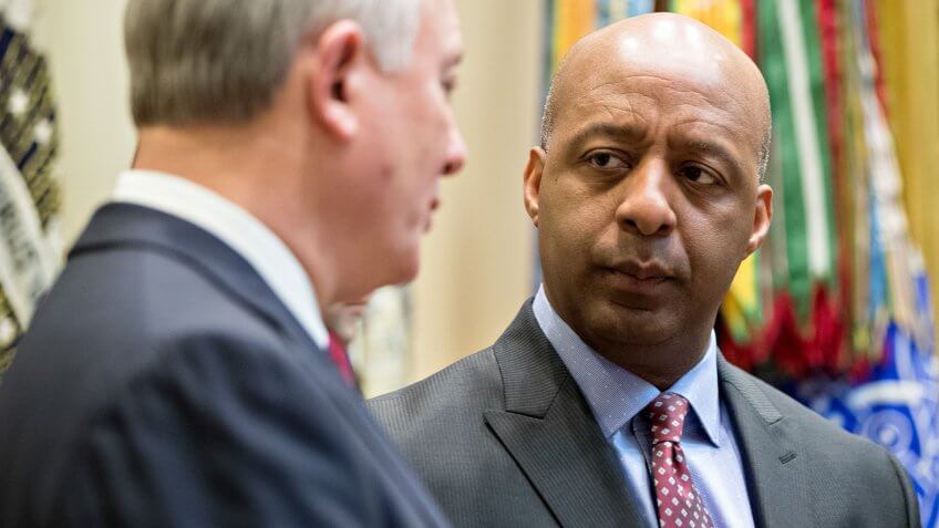 WASHINGTON, D.C. - Marvin Ellison, CEO of J.C. Penney