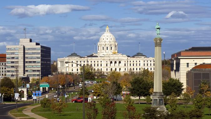 Capitol Building, Minnesota