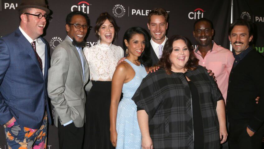 LOS ANGELES - SEP 13: "This is Us" Cast at the PaleyFest 2016 Fall TV Preview - NBC at the Paley Center For Media on September 13, 2016 in Beverly Hills, CA.