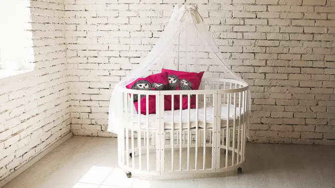 luxury bassinet.