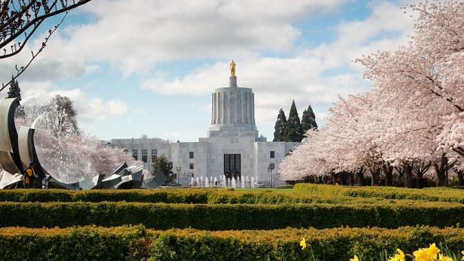 Capitol Building, Oregon