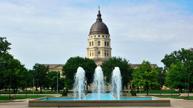 Capitol Building, Kansas