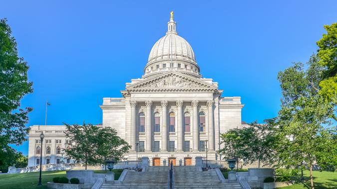 Capitol Building, Wisconsin