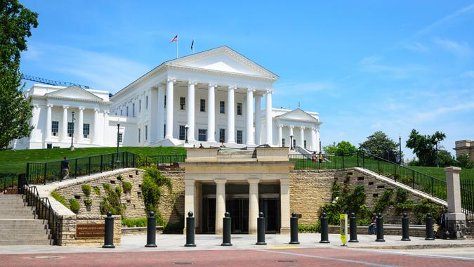 Capitol Building, Virginia