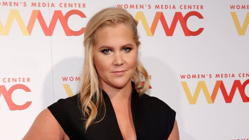 NEW YORK, NY - NOVEMBER 05: Comedian Amy Schumer attends The Women's Media Center 2015 Women's Media Awards on November 5, 2015 in New York City.