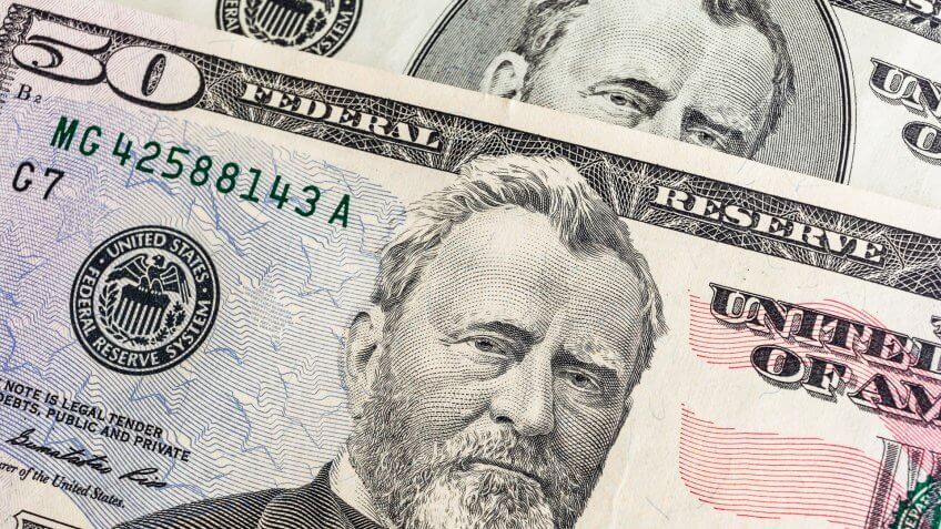 11718, Horizontal, money
