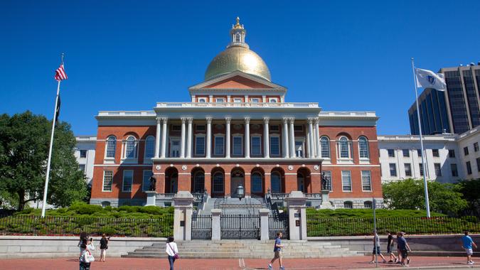 Capitol Building, Massachusetts