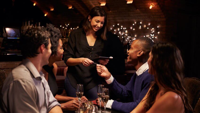 restaurant-waitress