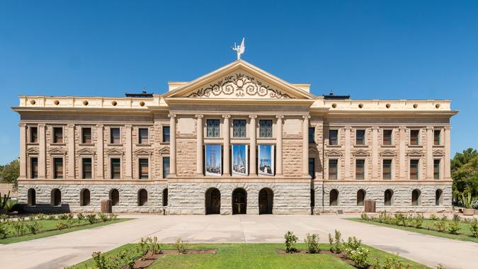Arizona, Capitol Building