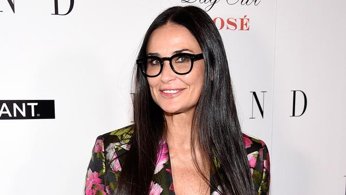 NEW YORK, NY - JUNE 26: Demi Moore attends the "Blind" premiere at Landmark Sunshine Cinema on June 26, 2017 in New York City.