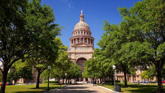 Capitol Building, Texas