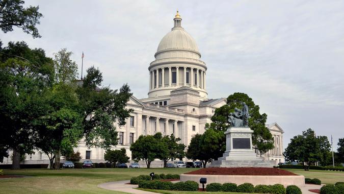 Arkansas, Capitol Building