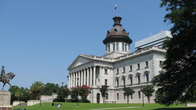 Capitol Building, South-Carolina