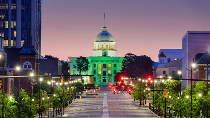 Alabama, Capitol Building