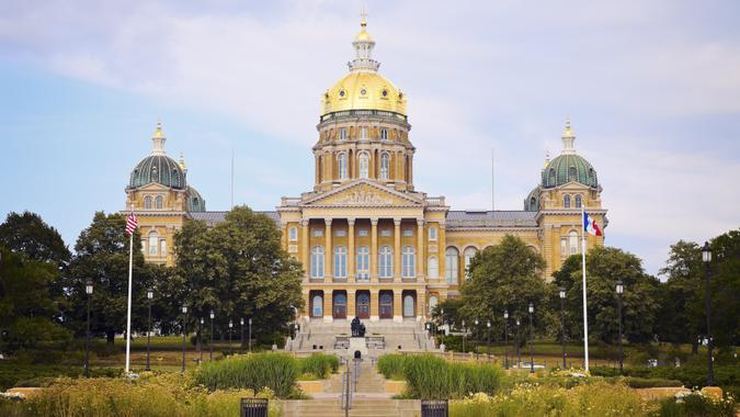 Capitol Building, Iowa