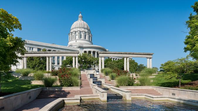 Capitol Building, Missouri