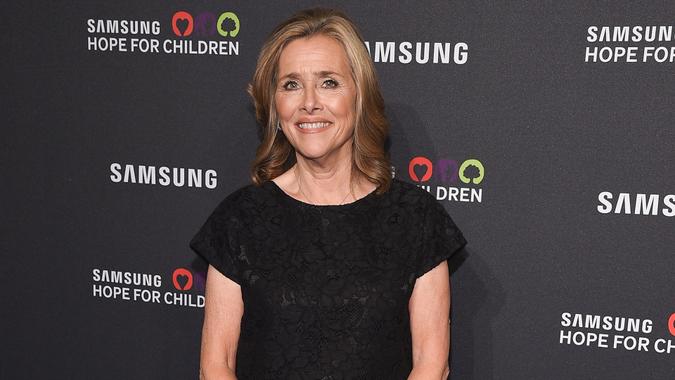 NEW YORK, NY - SEPTEMBER 17: Journalist Meredith Vieira attends the Samsung Hope for Children Gala 2015 at Hammerstein Ballroom on September 17, 2015 in New York City.