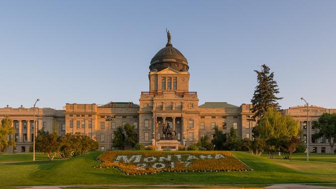 Capitol Building, Montana