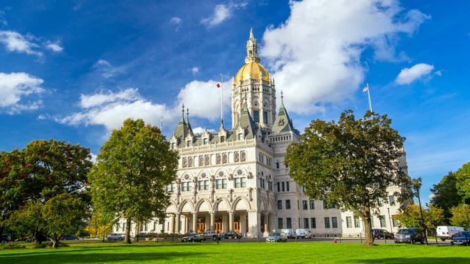 Capitol Building, Connecticut