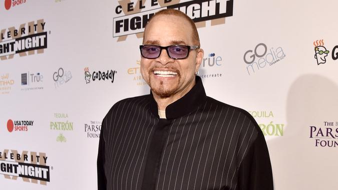 PHOENIX, ARIZONA - APRIL 09:  Comedian Sinbad attends Muhammad Ali's Celebrity Fight Night XXII at the JW Marriott Phoenix Desert Ridge Resort & Spa on April 8, 2016 in Phoenix, Arizona.