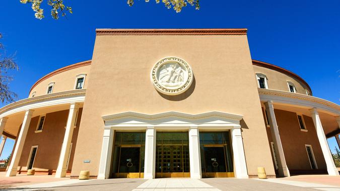 Capitol Building, New-Mexico