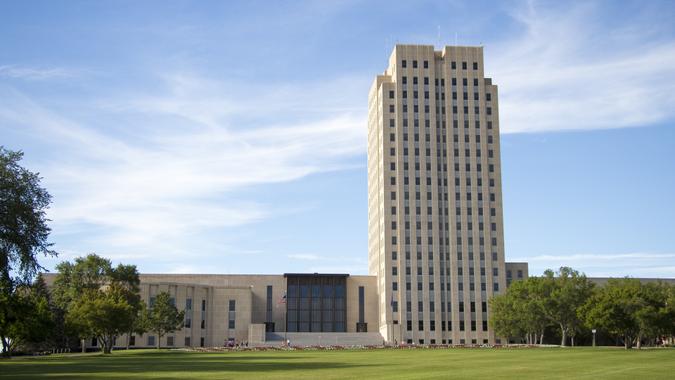 Capitol Building, North-Dakota