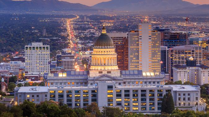 Capitol Building, Utah