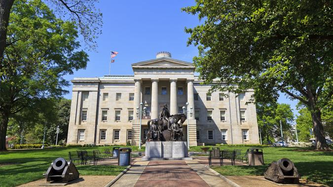 Capitol Building, North-Carolina