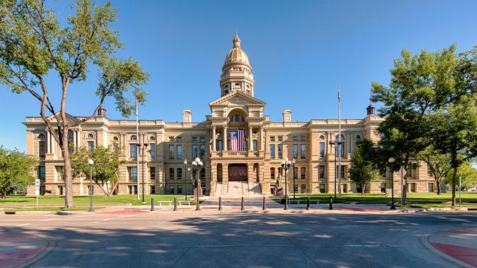 Capitol Building, Wyoming