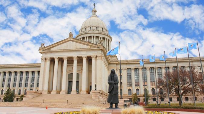 Capitol Building, Oklahoma