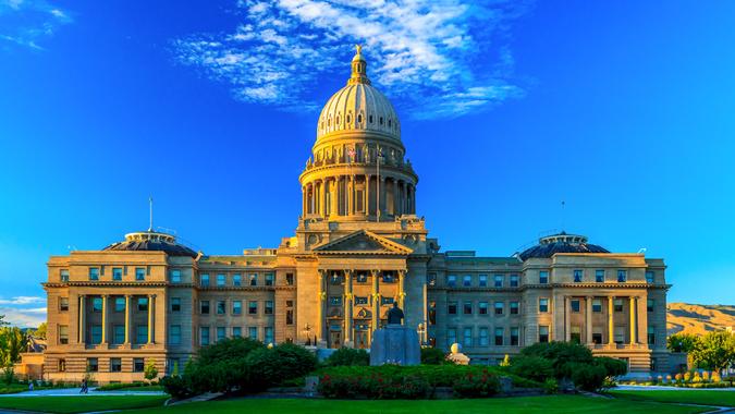Capitol Building, Idaho